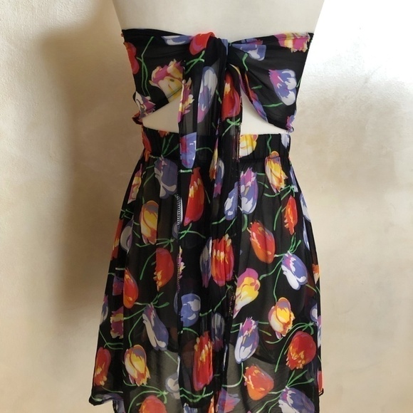 California select originals /American apparel dress/ Vintage Material M/L - Picture 8 of 8